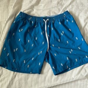 Bonobos swim trunks- size L